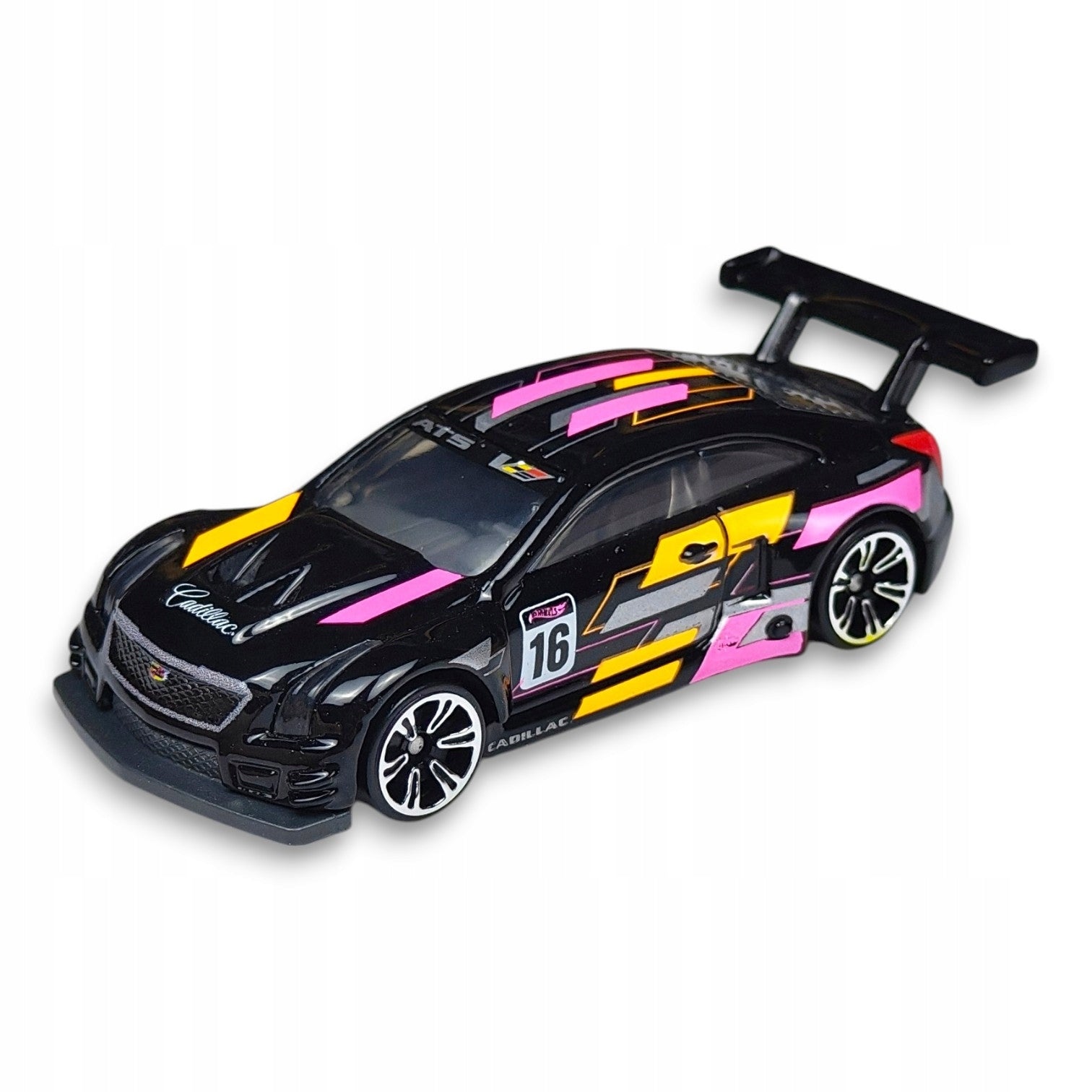 Hot Wheels - 16 Cadillac ATS-V R Neon Speeders - Luzak