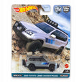 Hot Wheels Premium - 2005 Toyota Land Cruiser Prado Car Culture Off Road