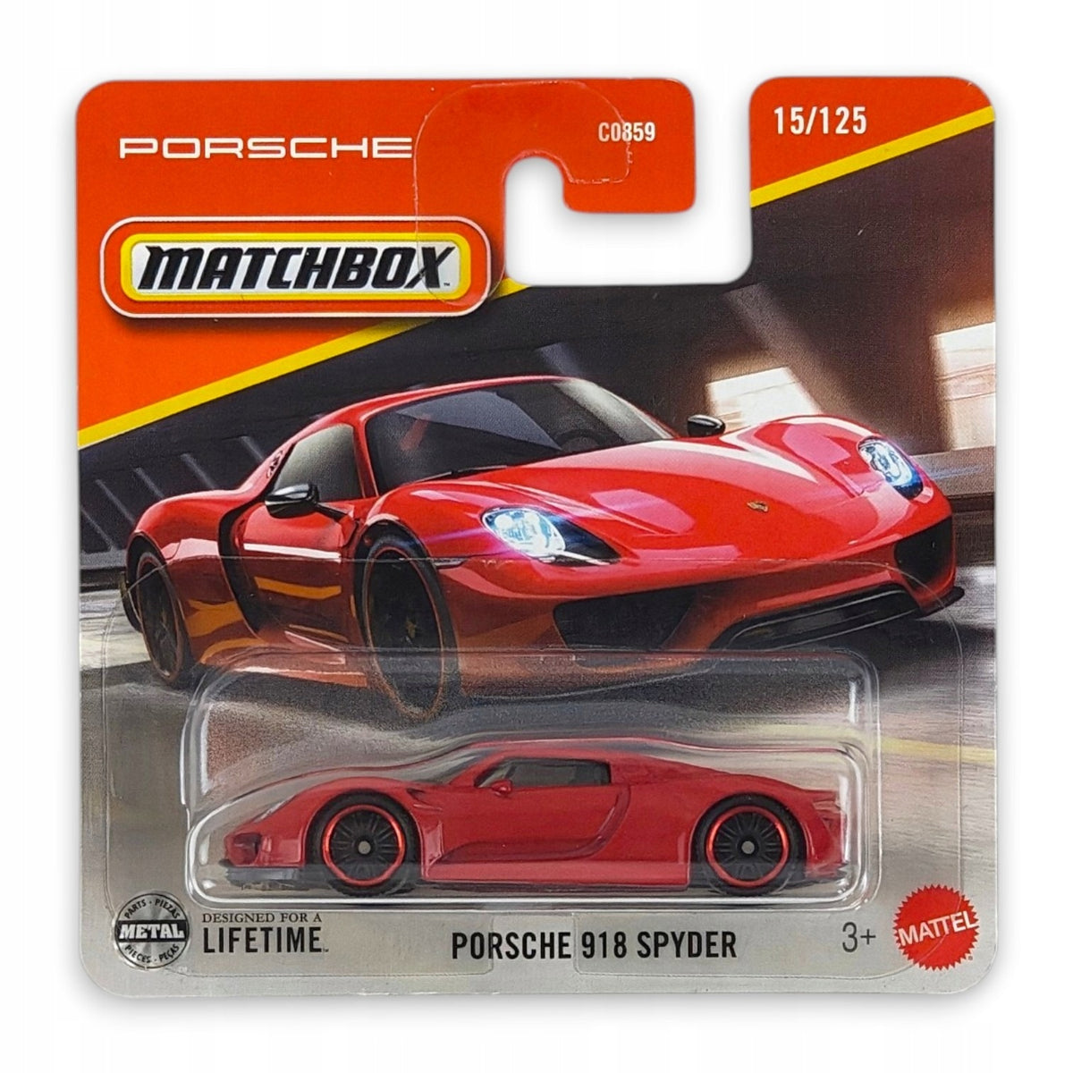 Matchbox - Porsche 918 Spyder