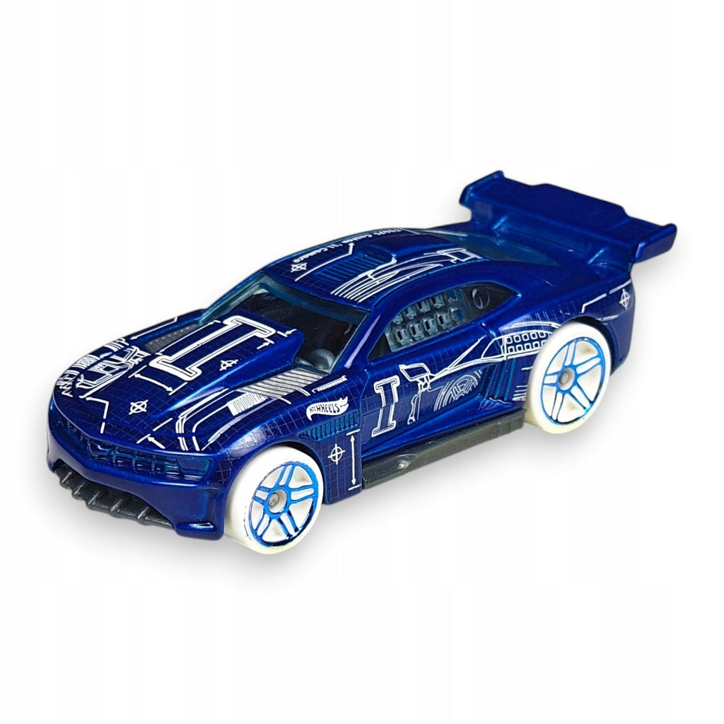 Hot Wheels - Custom 11 Camaro - Luzak