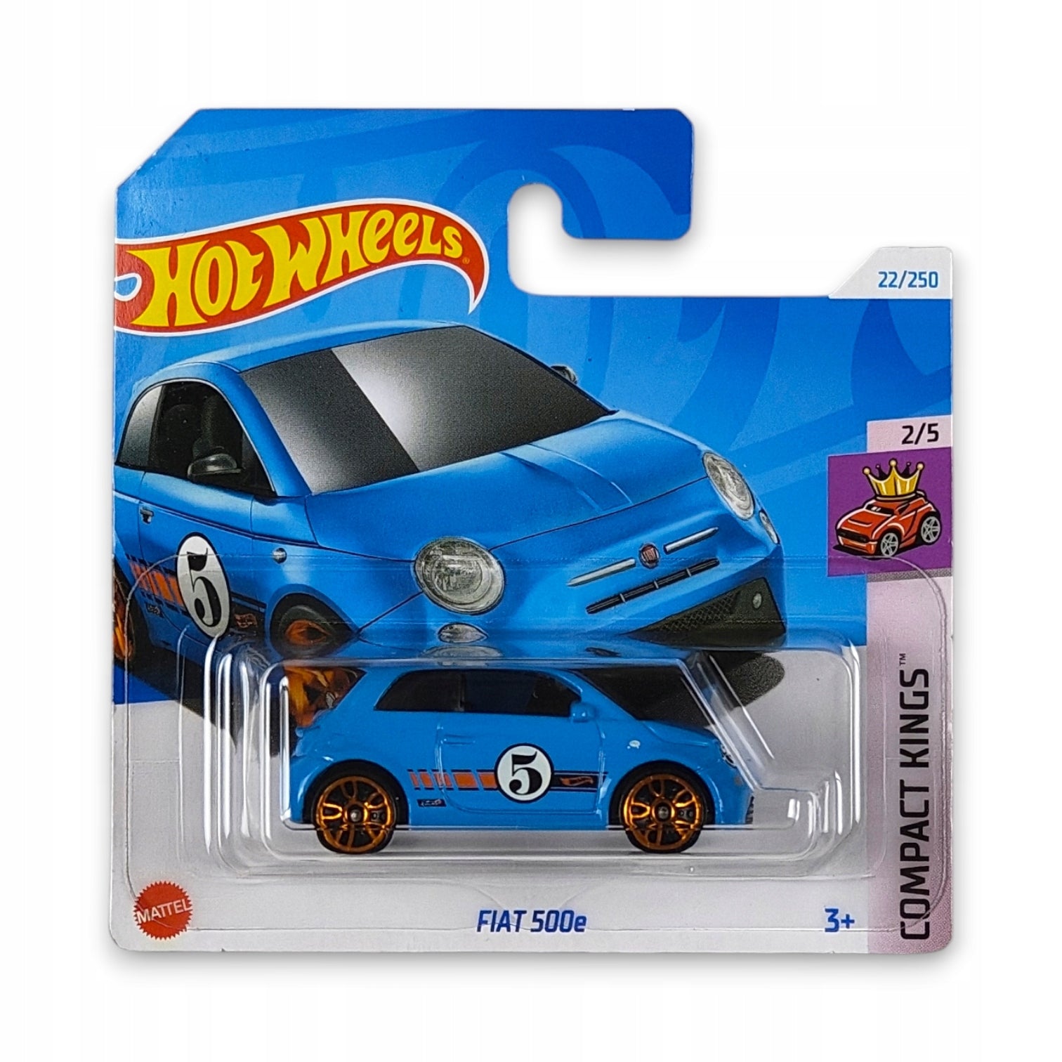 Hot Wheels - Fiat 500e