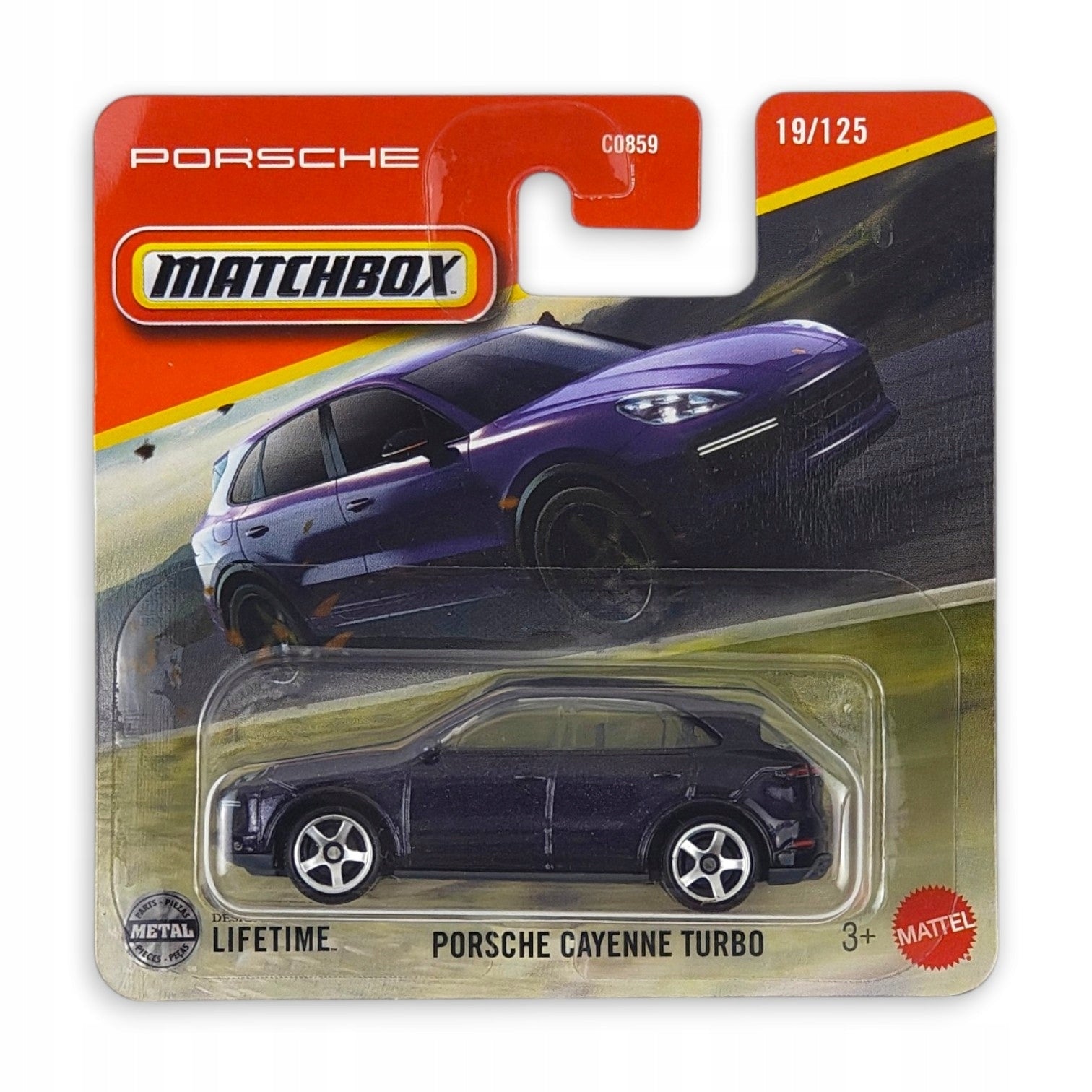 Matchbox - Porsche Cayenne Turbo