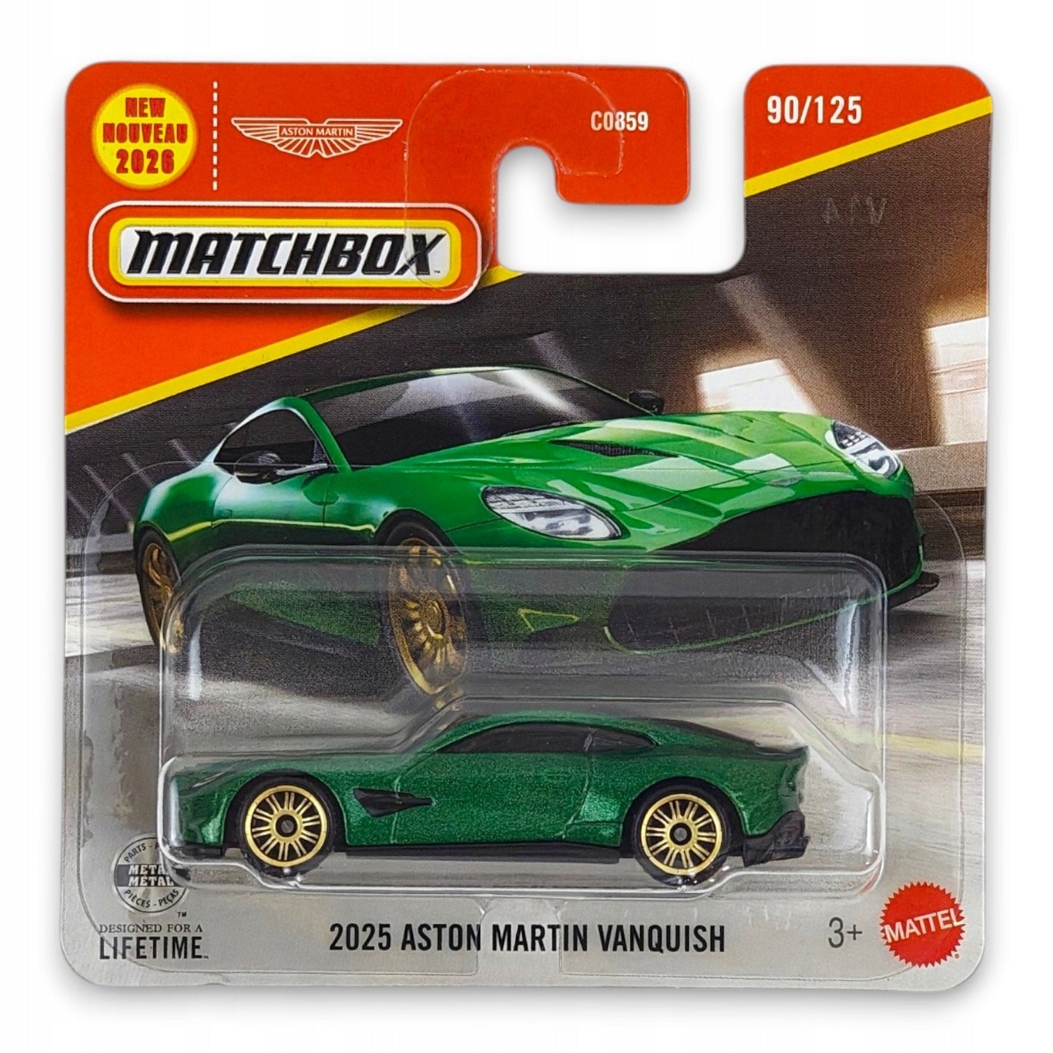 Matchbox - 2025 Aston Martin Vanquish