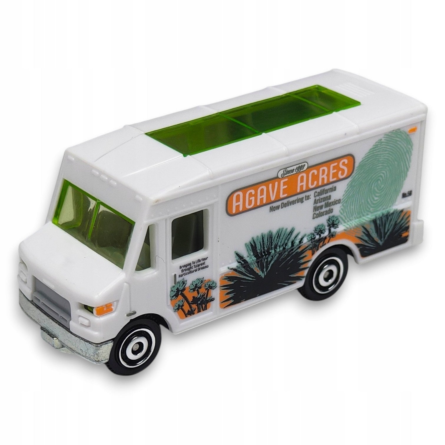 Matchbox - Express Delivery - Luzak