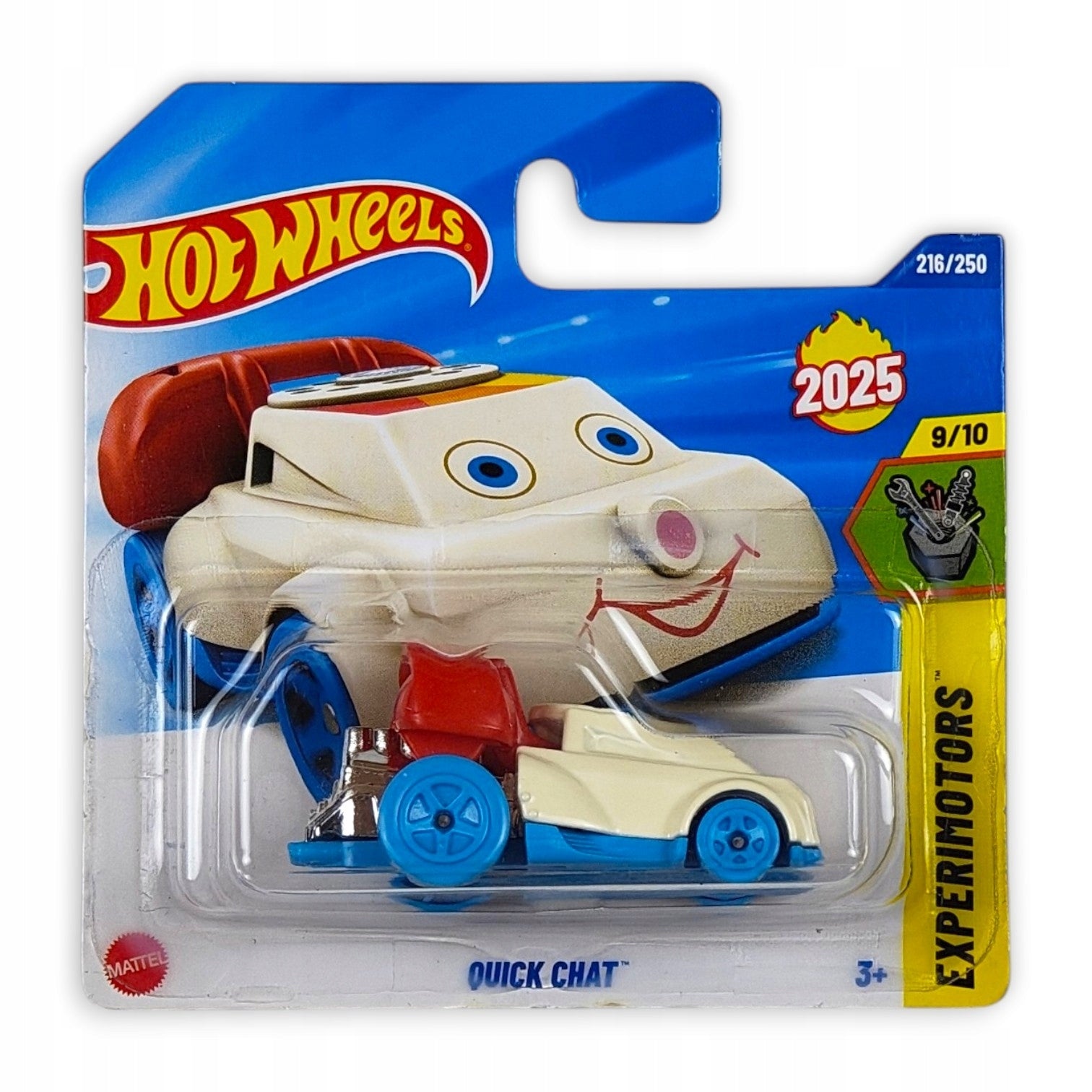 Hot Wheels - Quick Chat
