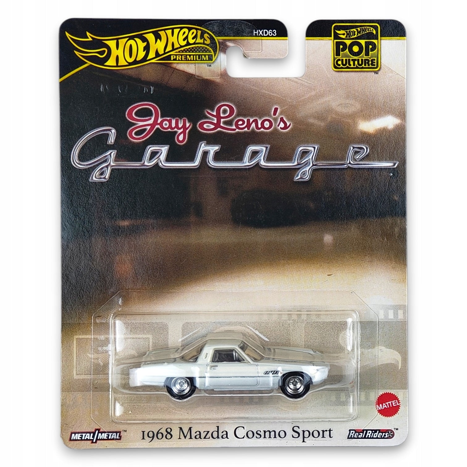Hot Wheels Premium - 1968 Mazda Cosmo Sport Jay Leno's Garage