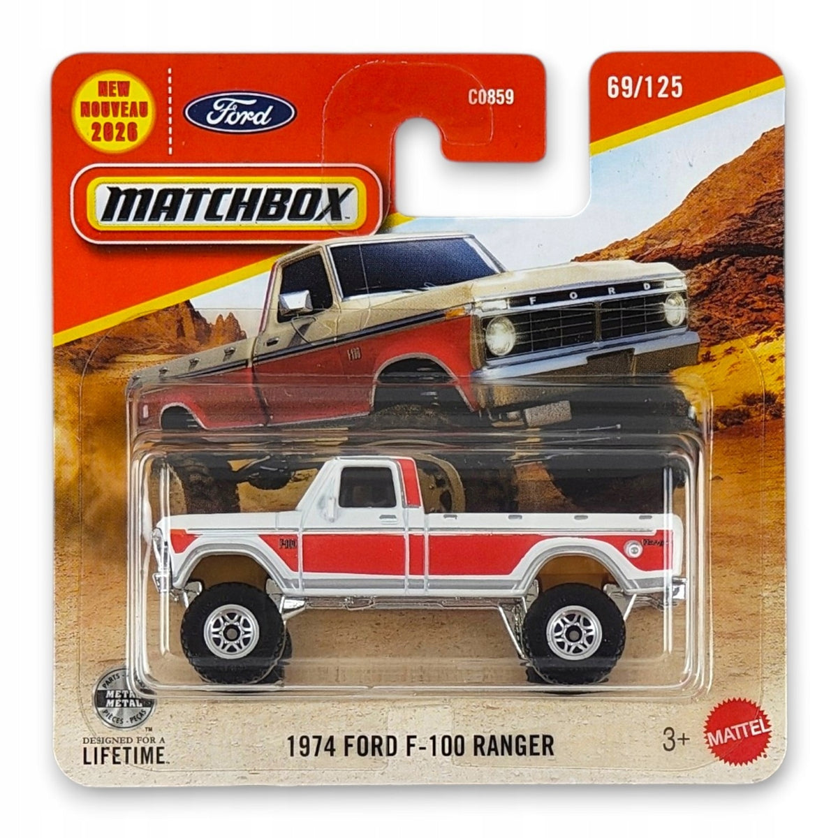 Matchbox - 1974 Ford F-100 Ranger