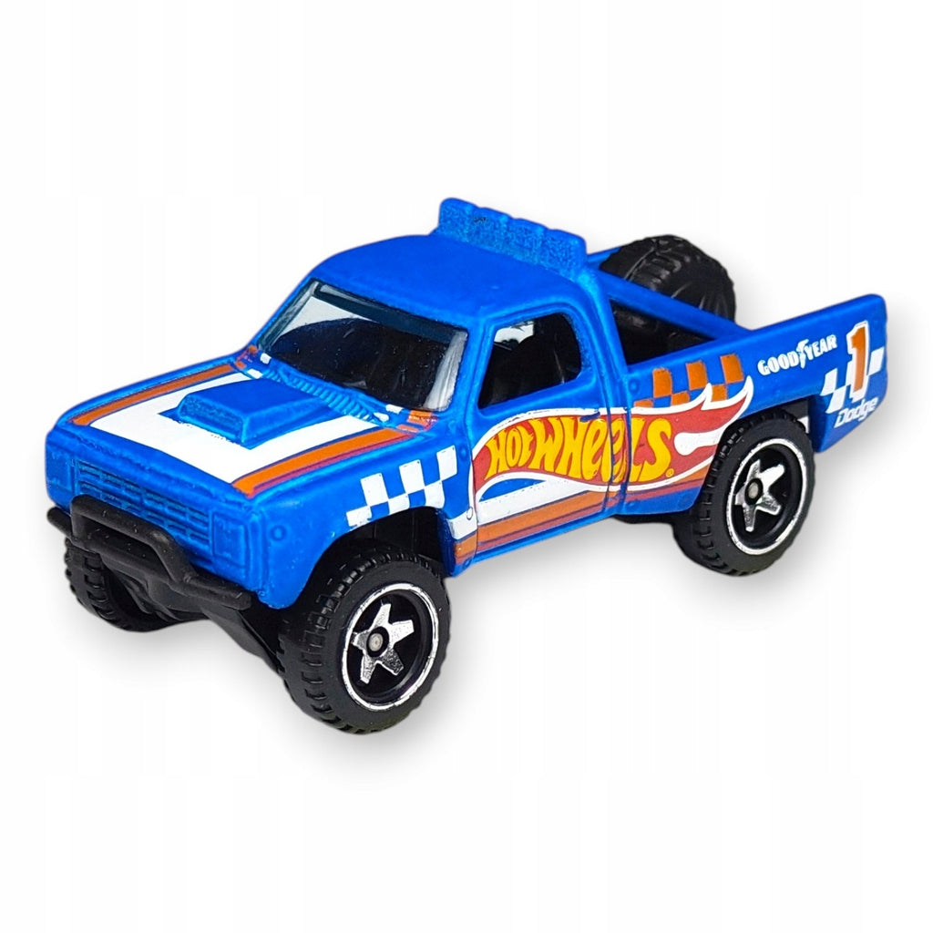Hot Wheels - 87 Dodge D100 - Luzak