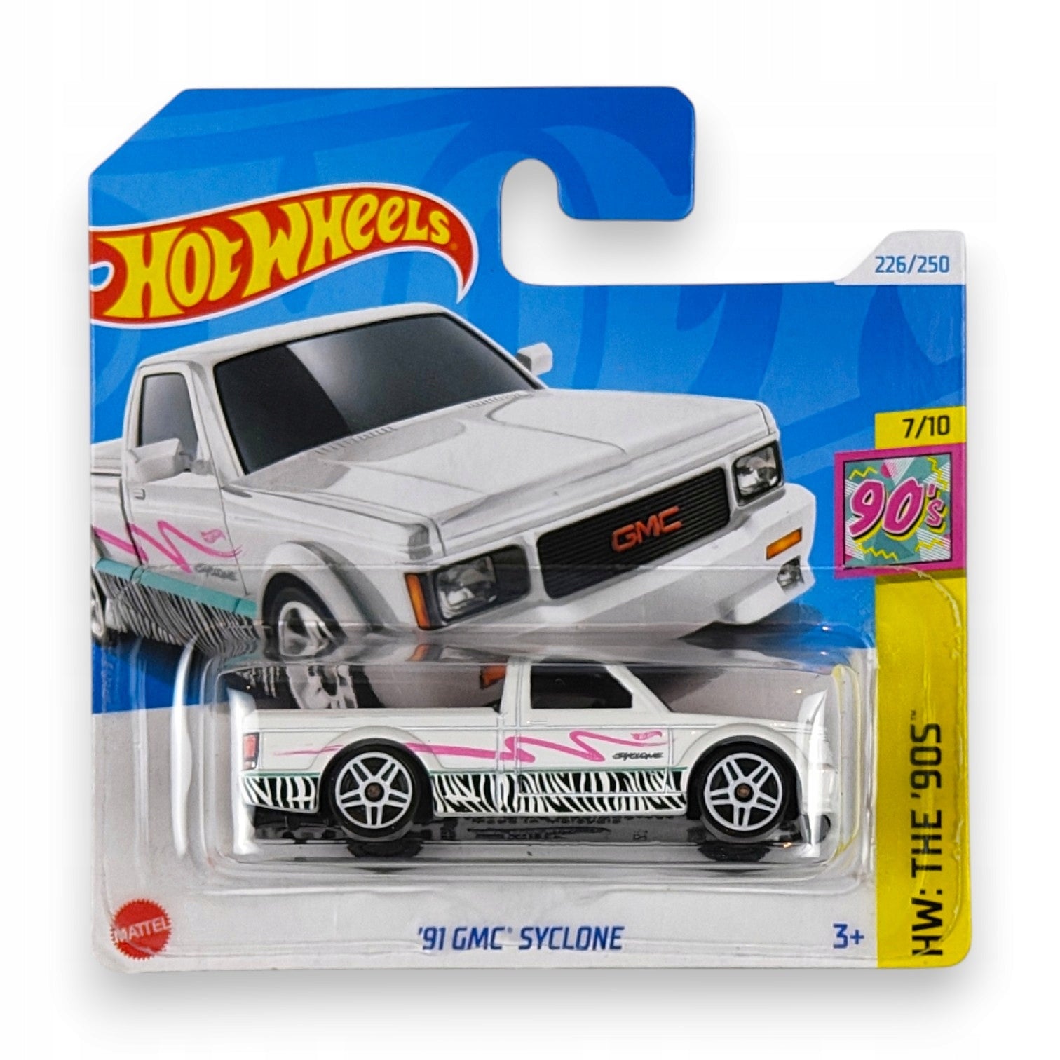 Hot Wheels - 91 GMC Syclone