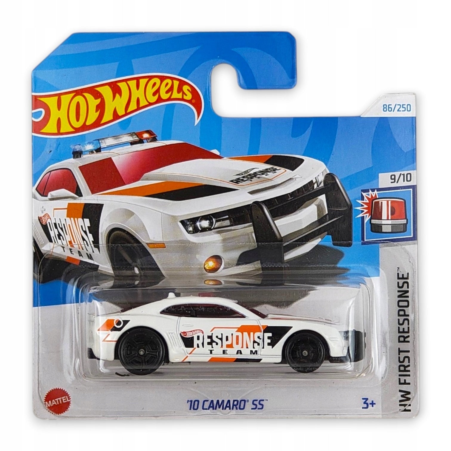 Hot Wheels - 10 Camaro SS