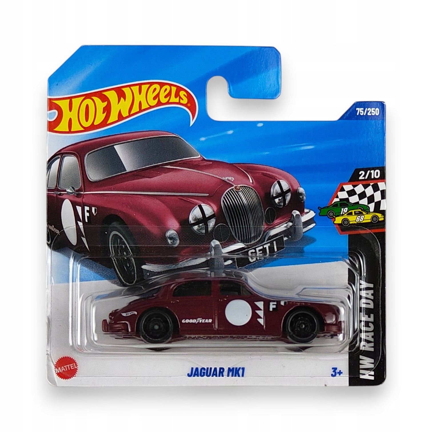 Hot Wheels - Jaguar MK1