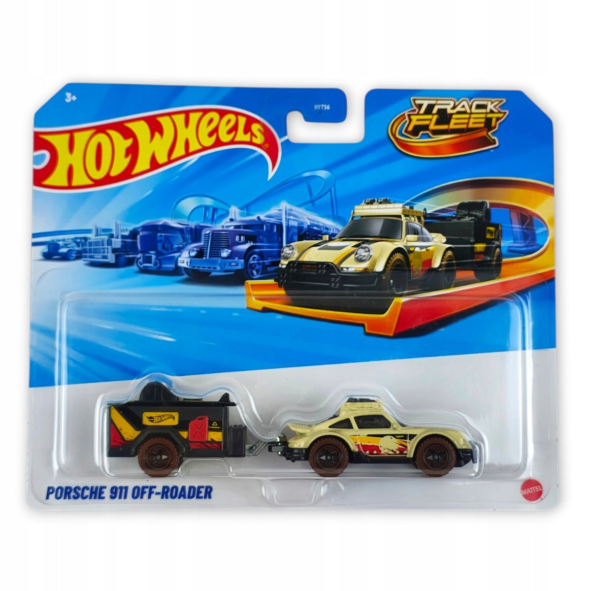 Hot Wheels - Porsche 911 Off-Roader Track Fleet