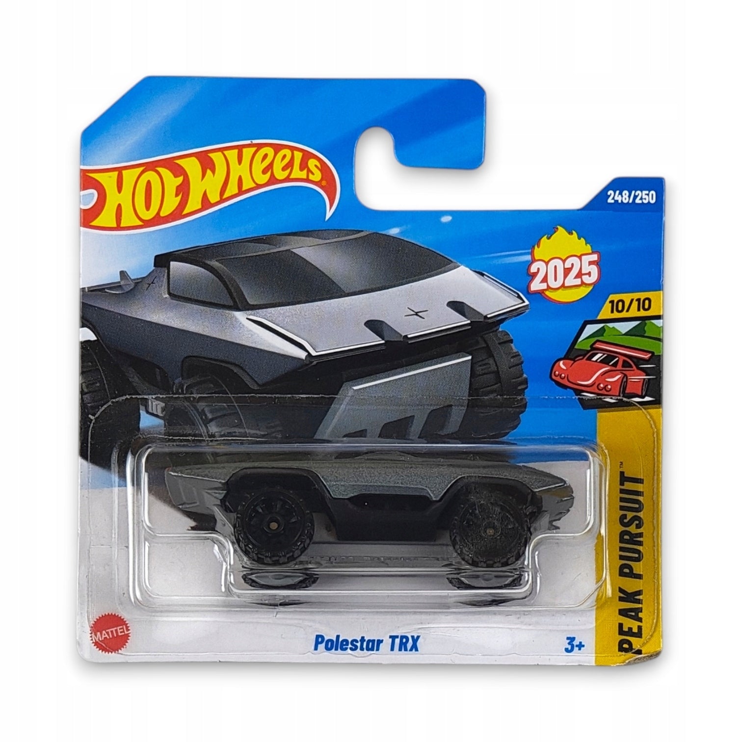 Hot Wheels - Polestar TRX OUTLET Uszkodzony Blister
