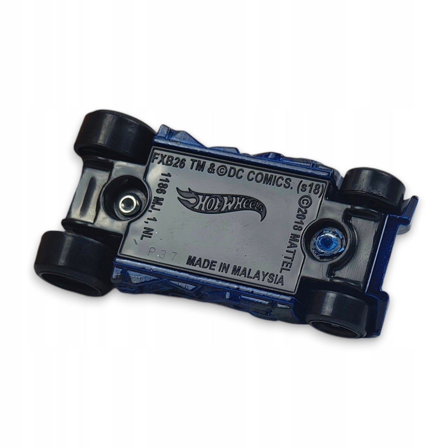 Hot Wheels - The Dark Knight Batmobile Batman TH Treasure Hunt - Luzak