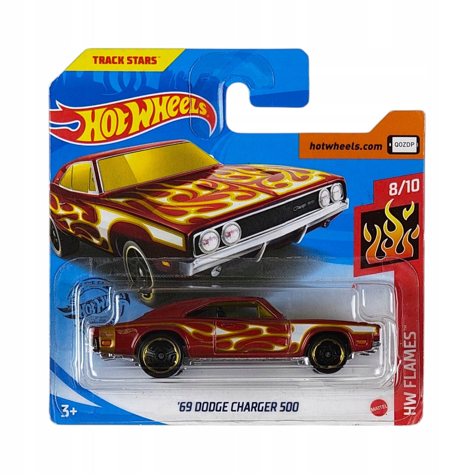 Hot Wheels - 69 Dodge Charger 500