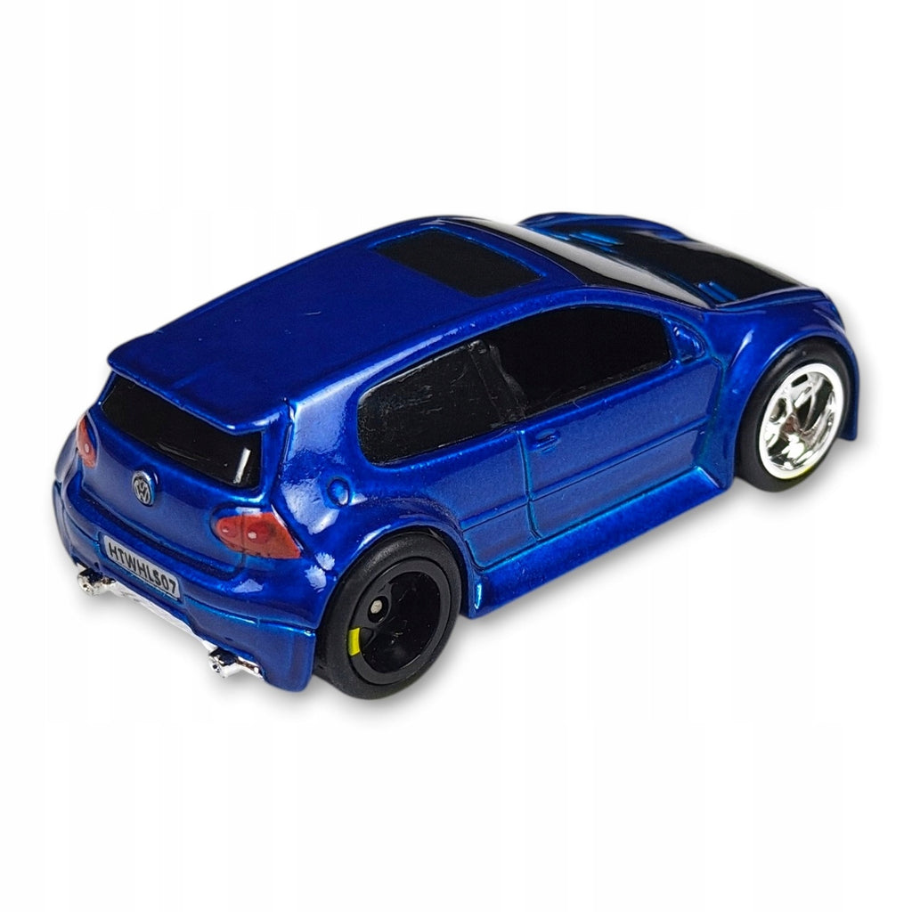 Hot Wheels - Volkswagen Golf GTI - Luzak - CUSTOM WHEELSWAP