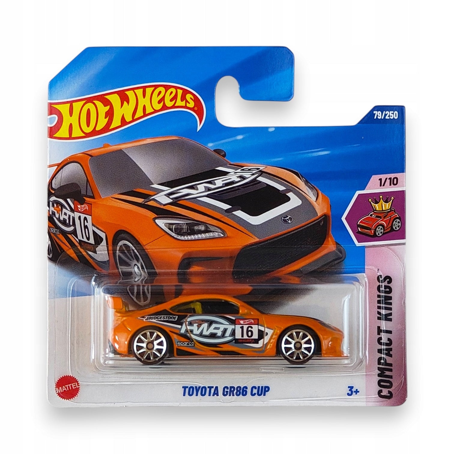Hot Wheels - Toyota GR86 CUP