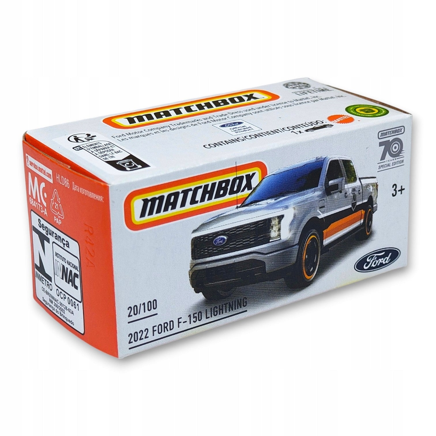 Matchbox - 2022 Ford F-150 Lightning