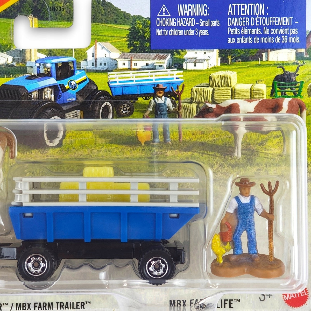 Matchbox Adventure Pack - MBX Farm Life