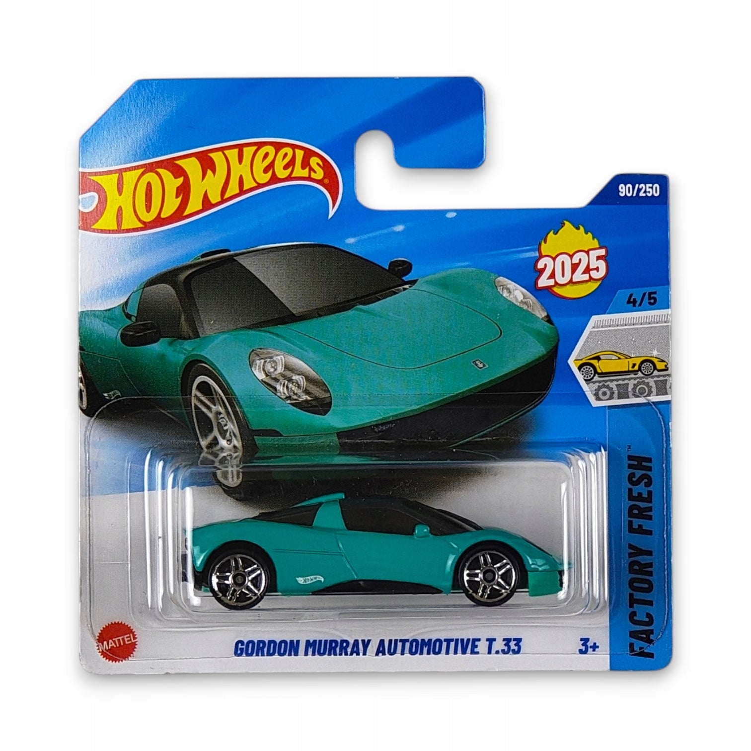 Hot Wheels - Gordon Murray Automotive T.33