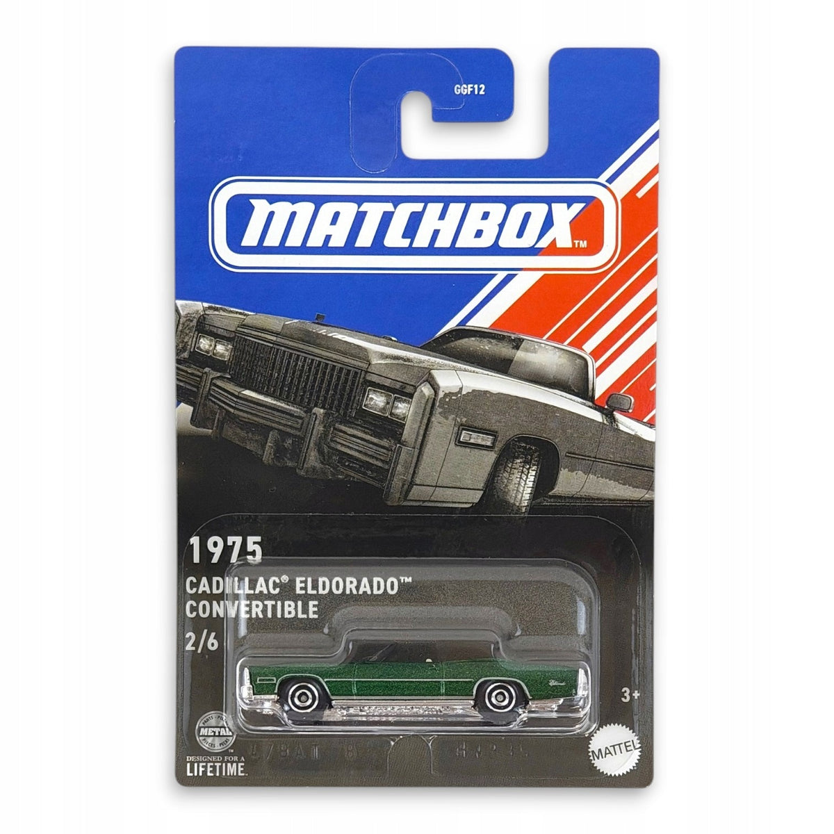 Matchbox - 1975 Cadillac Eldorado Convertible American Convertibles