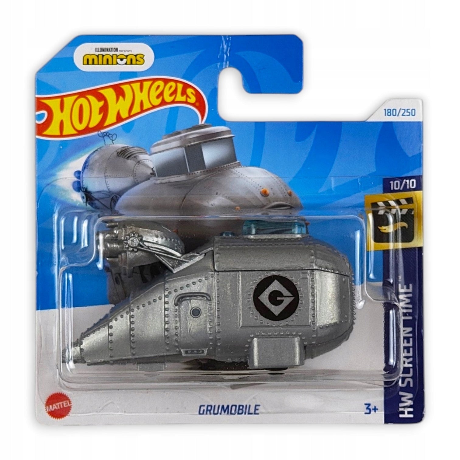 Hot Wheels - Grumobile Minions OUTLET Delikatne zagięcia