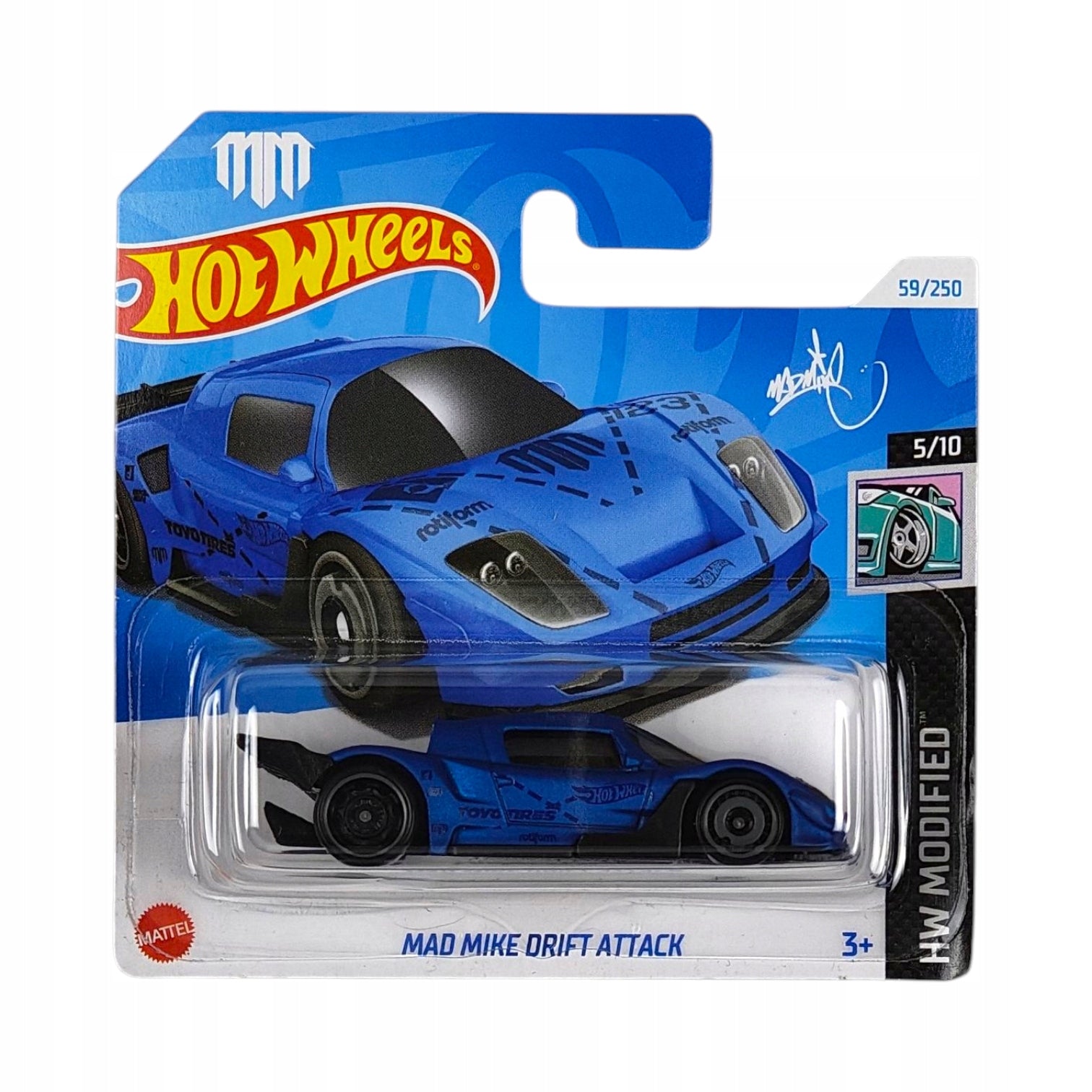 Hot Wheels - Mad Mike Drift Attack