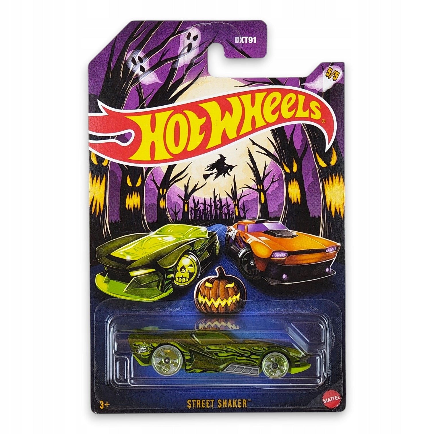 Hot Wheels - Street Shaker Haloween