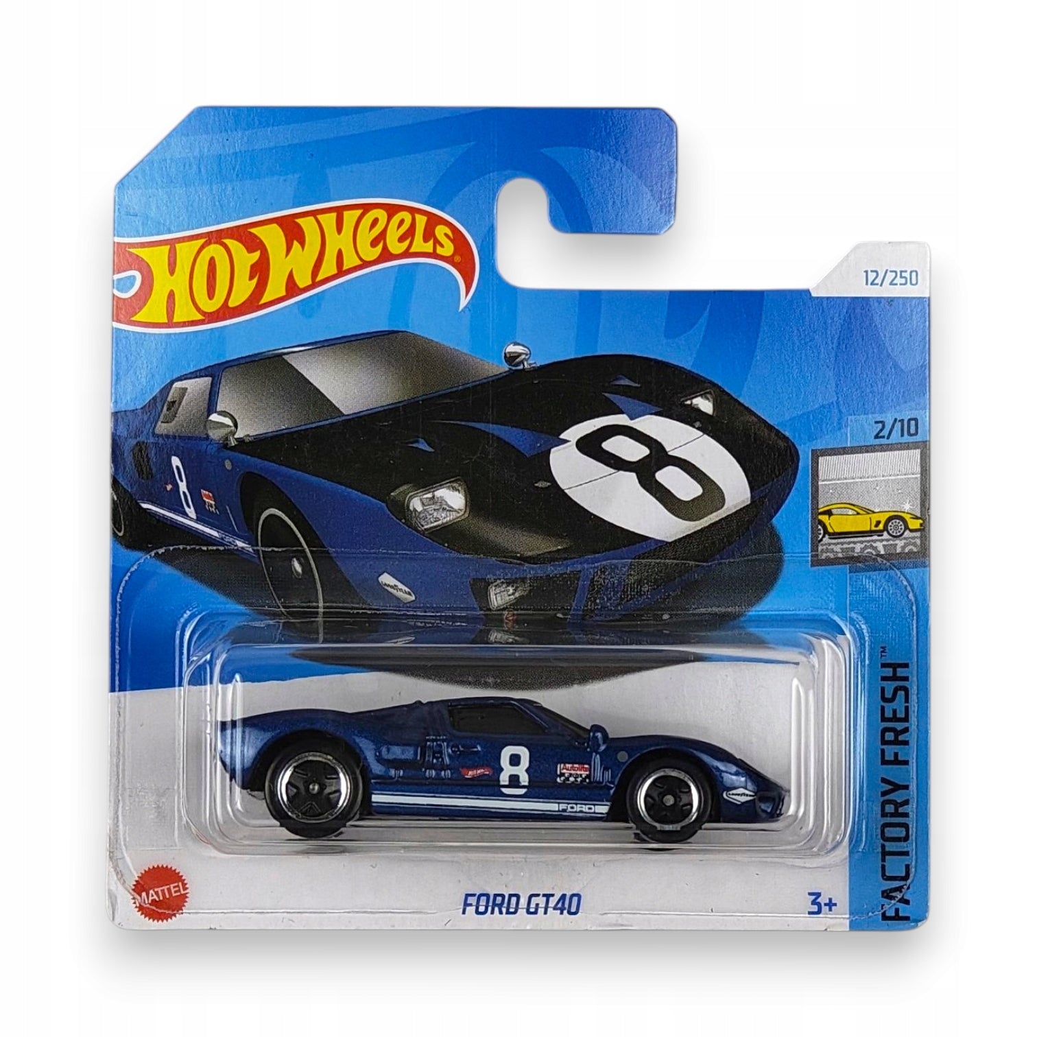 Hot Wheels - Ford GT40