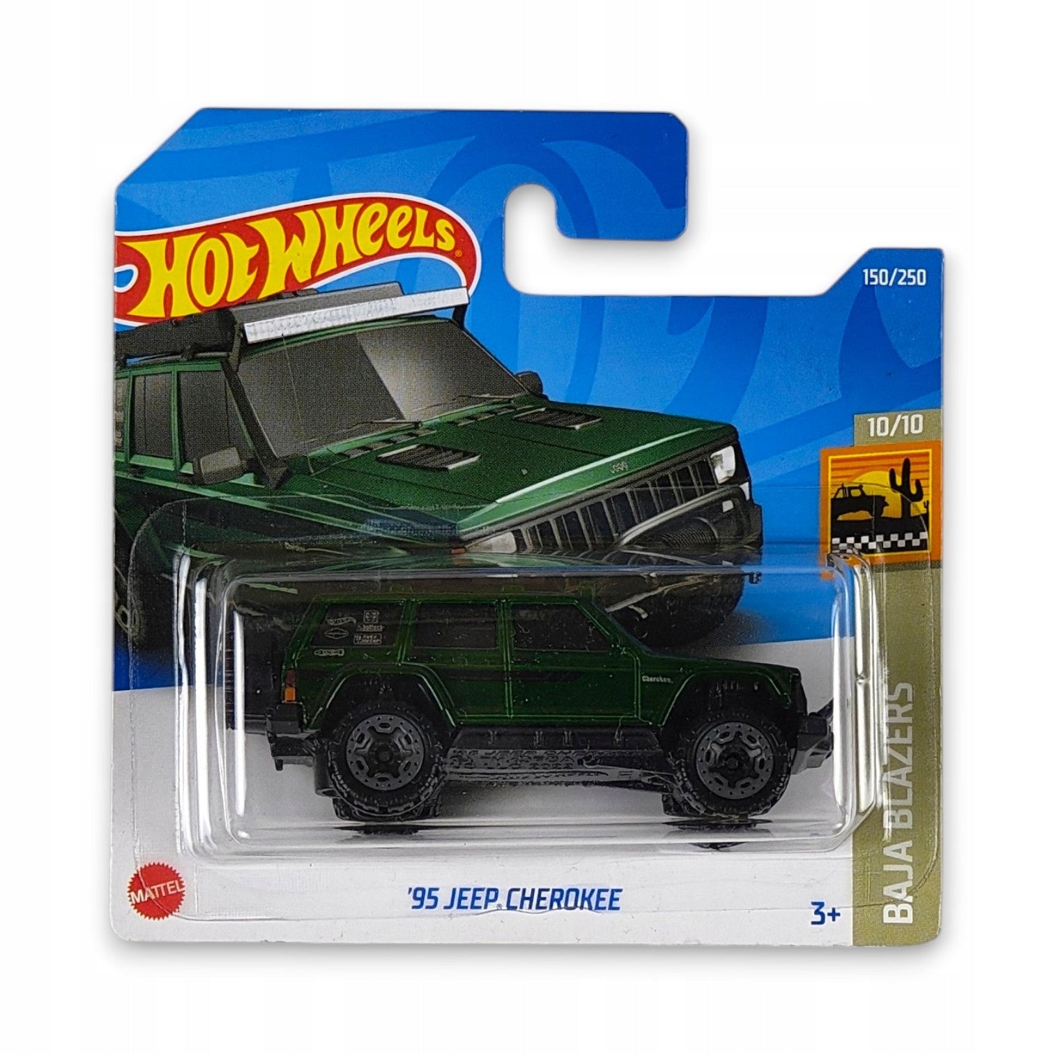 Hot Wheels - 95 Jeep Cherokee