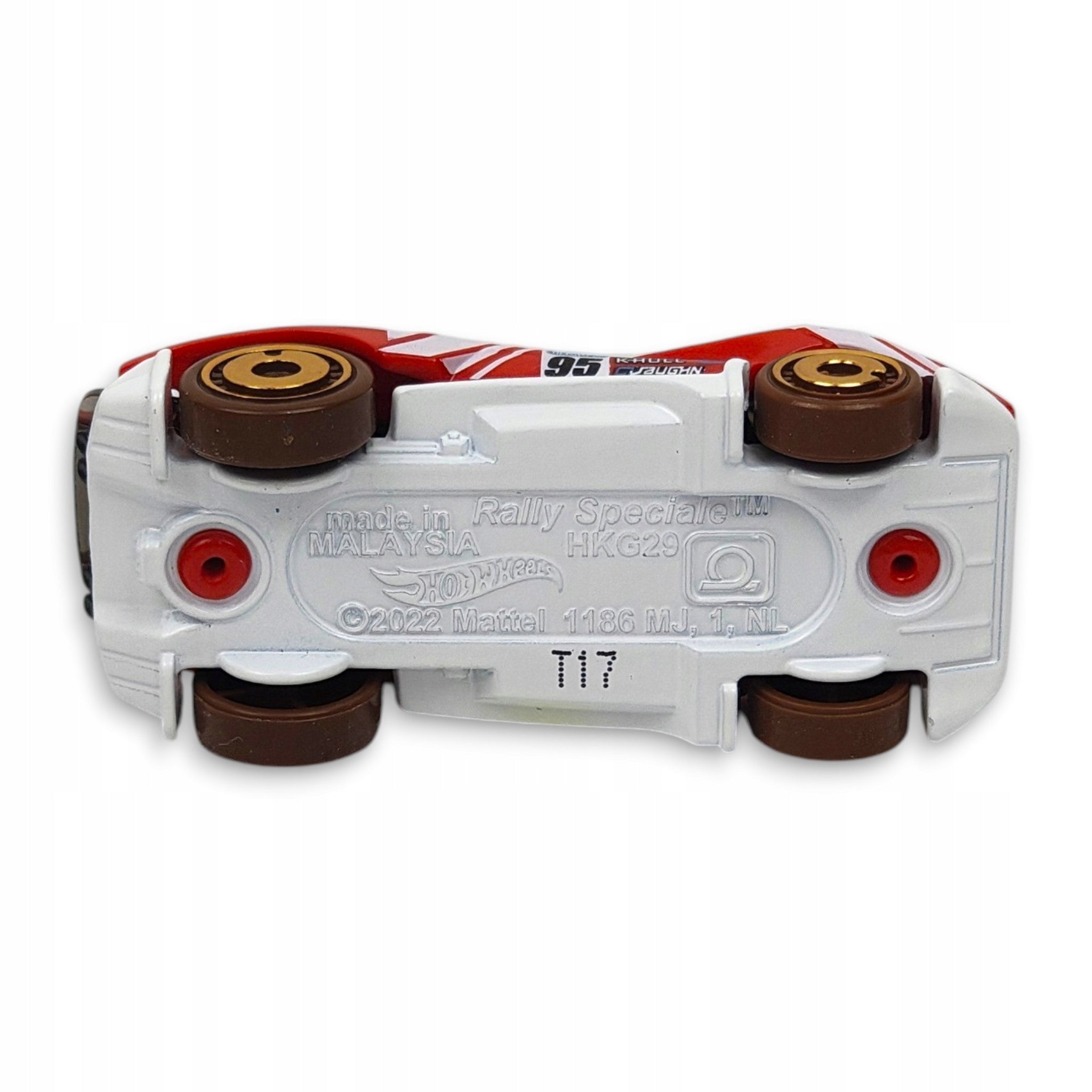 Hot Wheels - Rally Speciale - Luzak