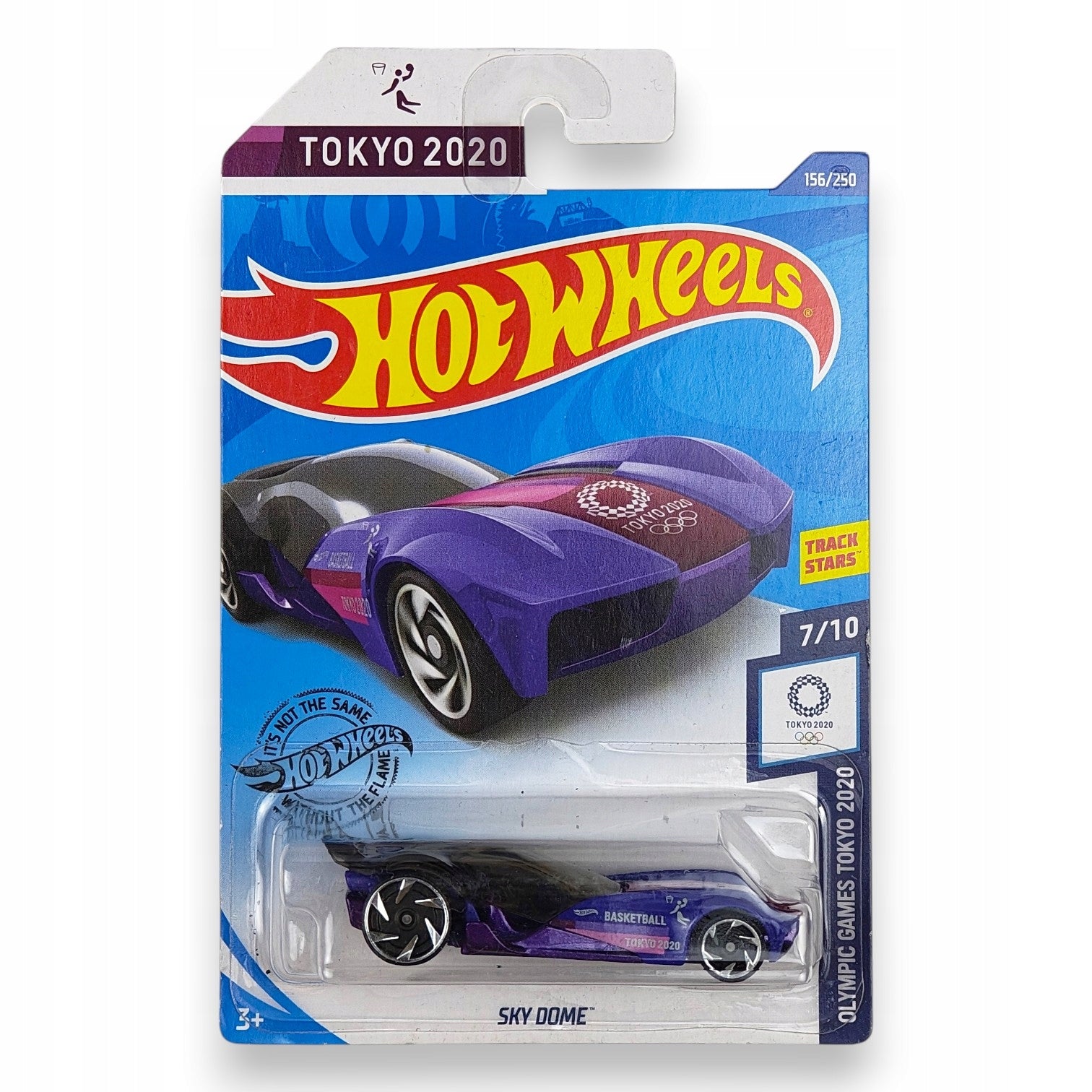 Hot Wheels - Sky Dome Tokyo 2020 - Długa Karta