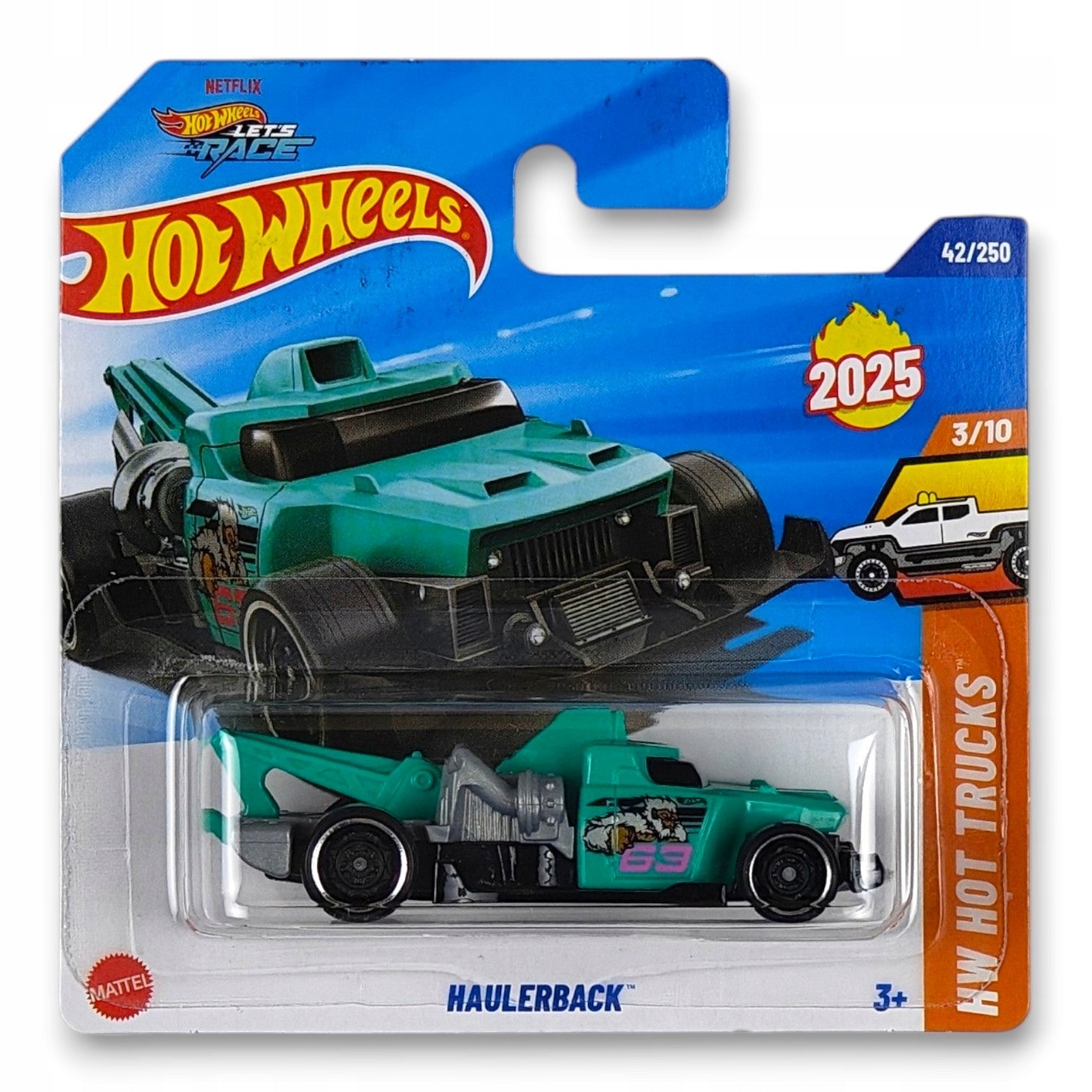 Hot Wheels - Haulerback