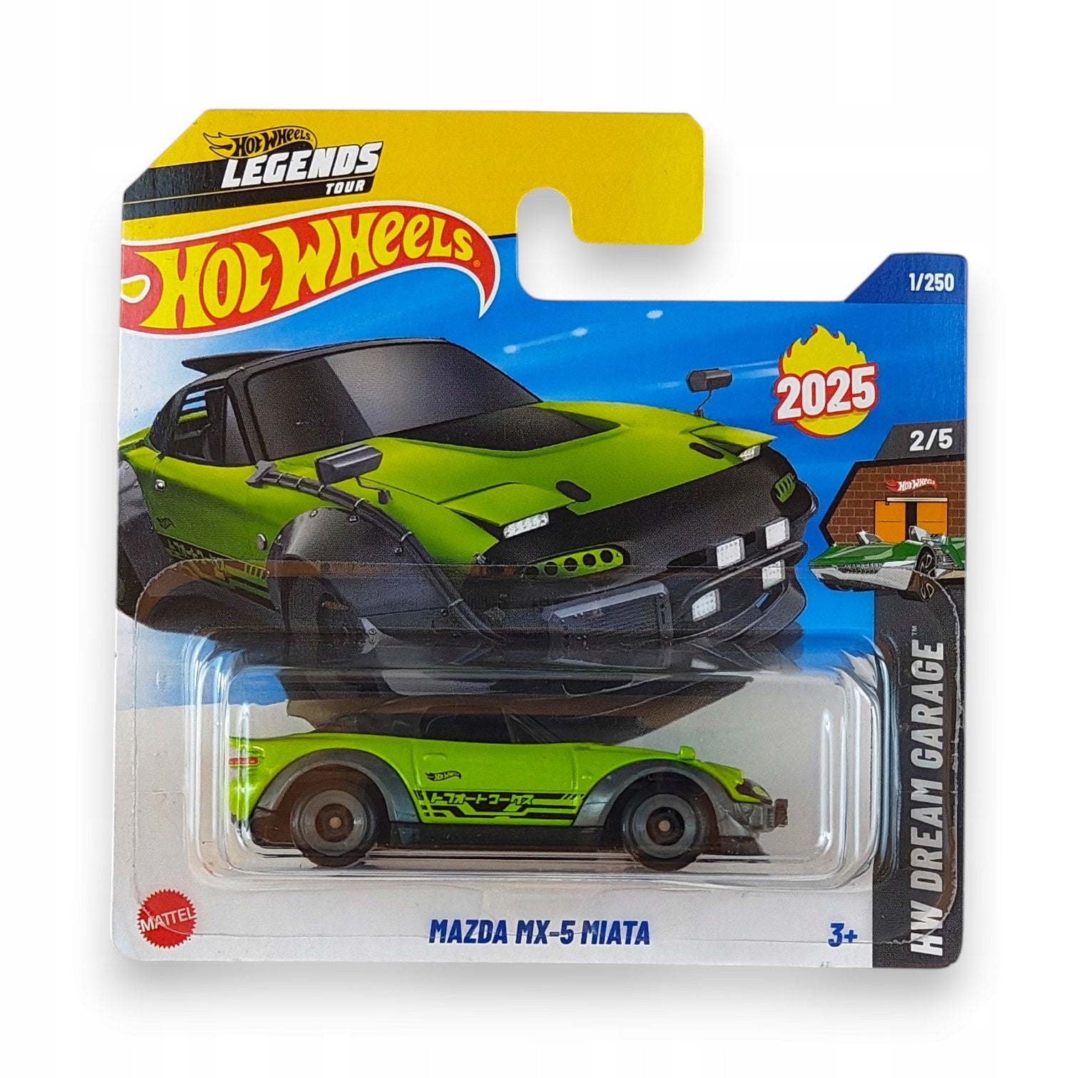 Hot Wheels - Mazda MX-5 Miata Legends Tour
