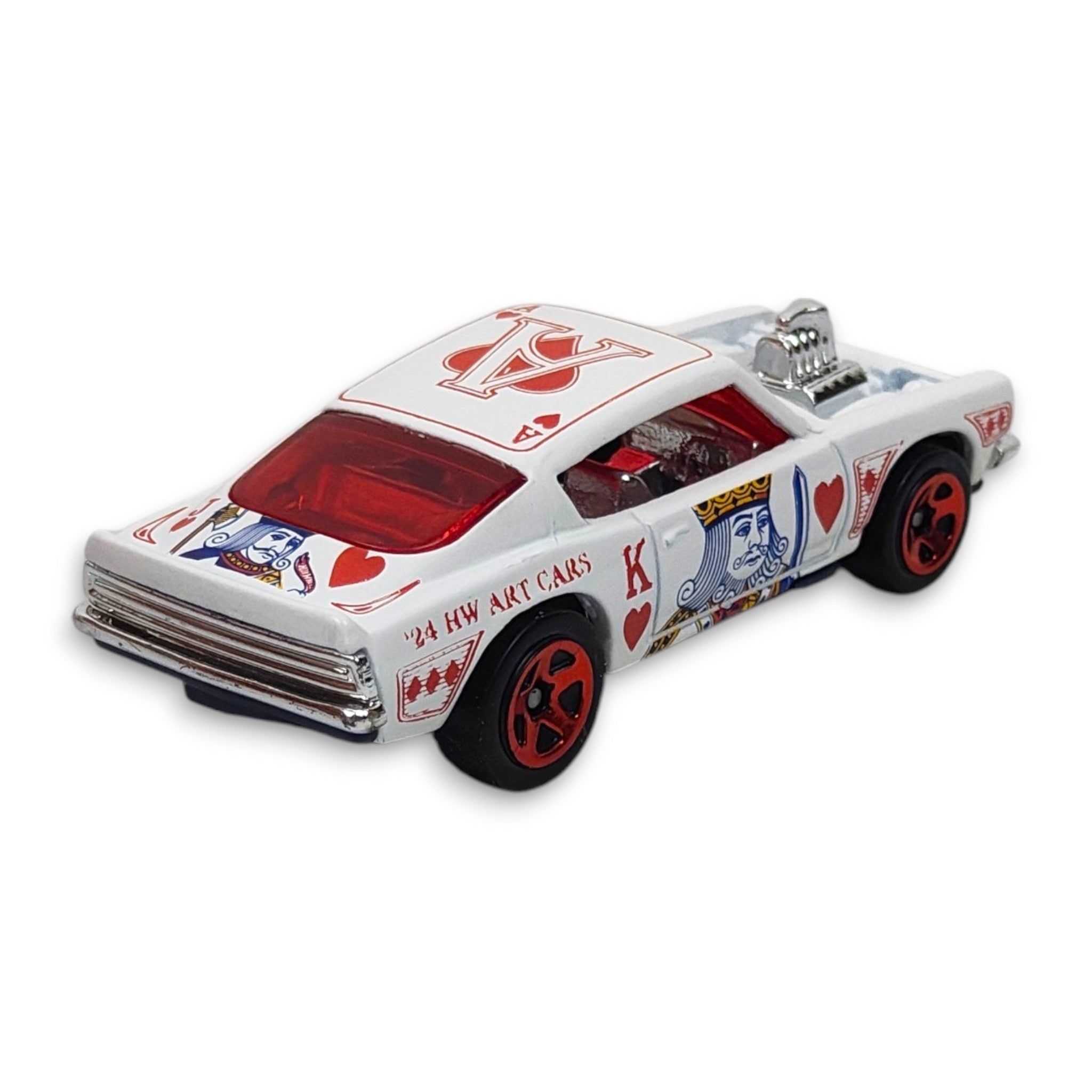 Hot Wheels - King Kuda - Luzak