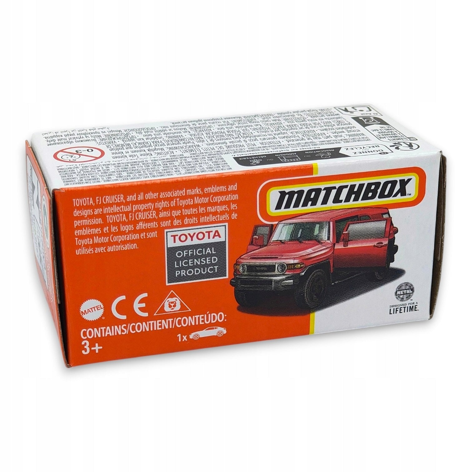 Matchbox Japan Series - Toyota FJ Cruiser
