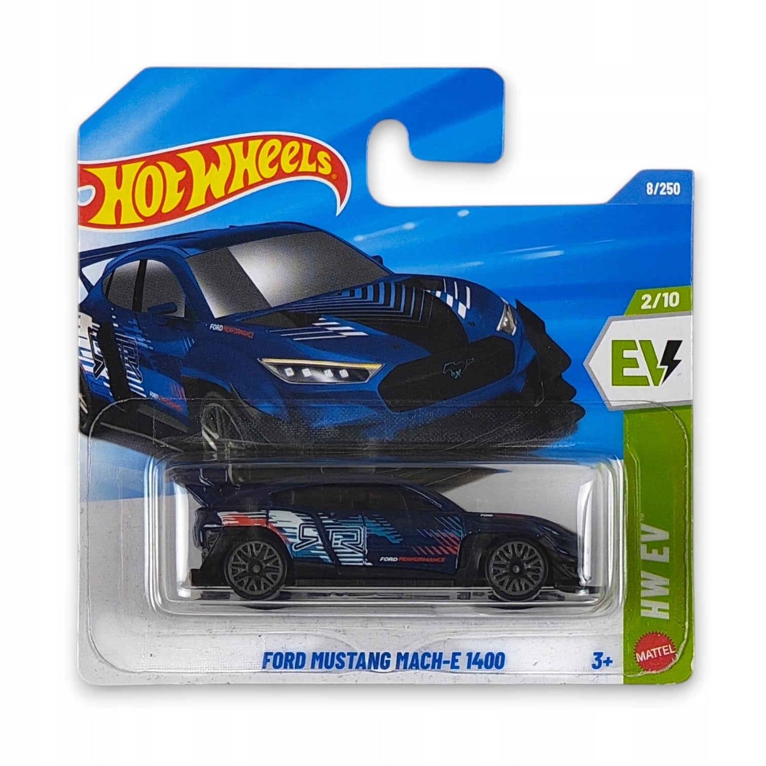 Hot Wheels - Ford Mustang Mach-E 1400
