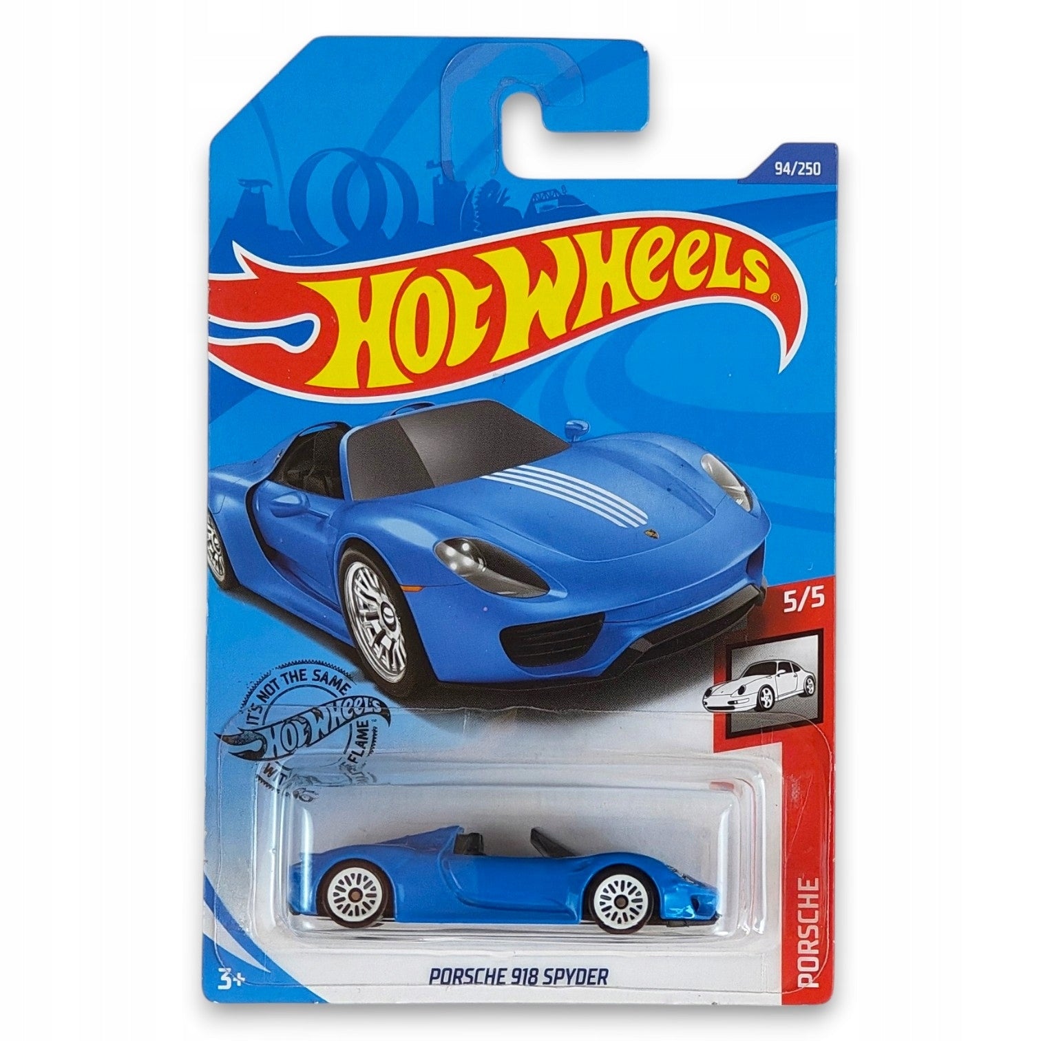 Hot Wheels - Porsche 918 Spyder - Długa Karta