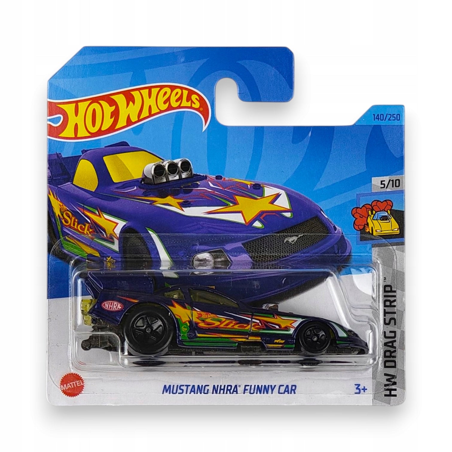 Hot Wheels - Mustang NHRA Funny Car