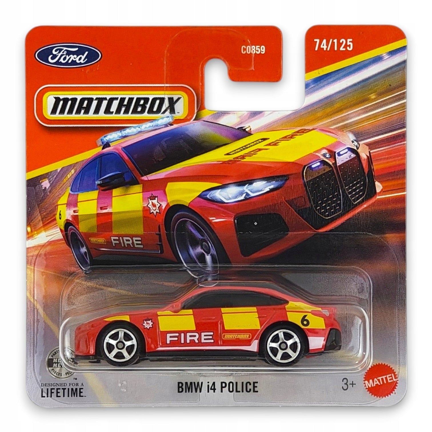 Matchbox - BMW i4 Police