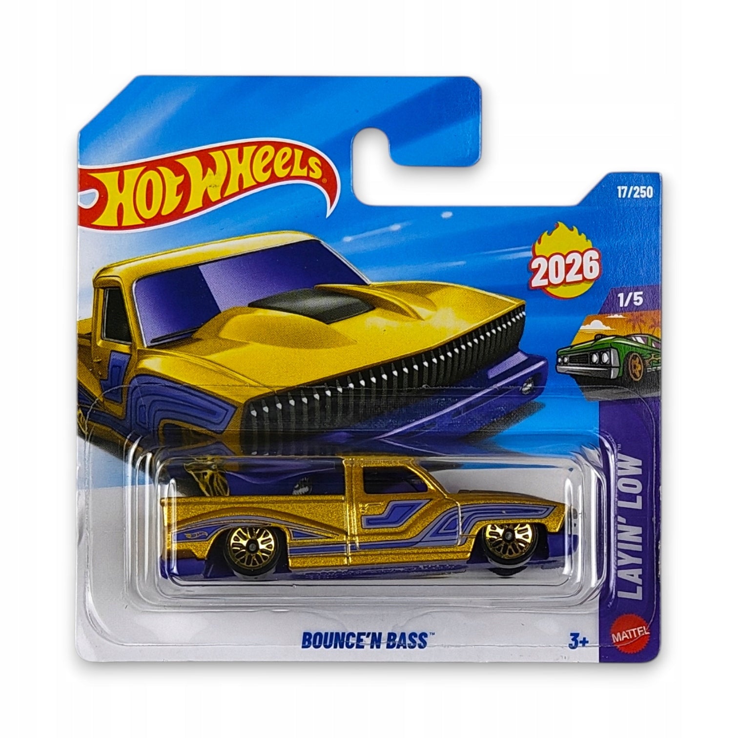 Hot Wheels - Bounce N Bass