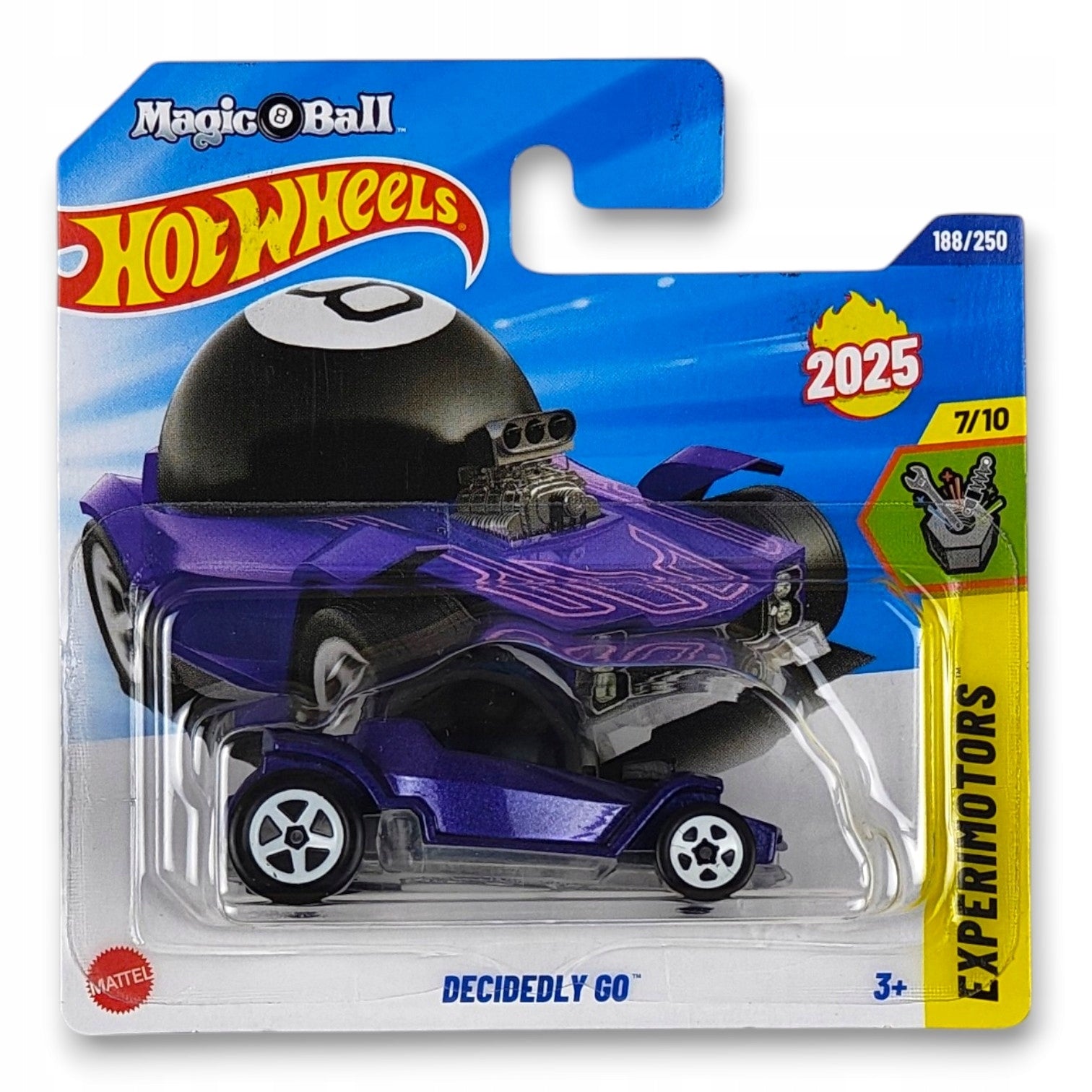 Hot Wheels - Decidedly Go