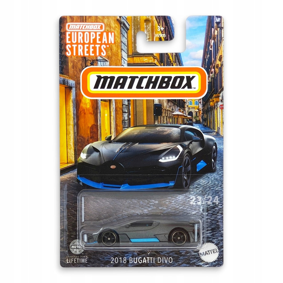 Matchbox - 2018 Bugatti Divo European Streets