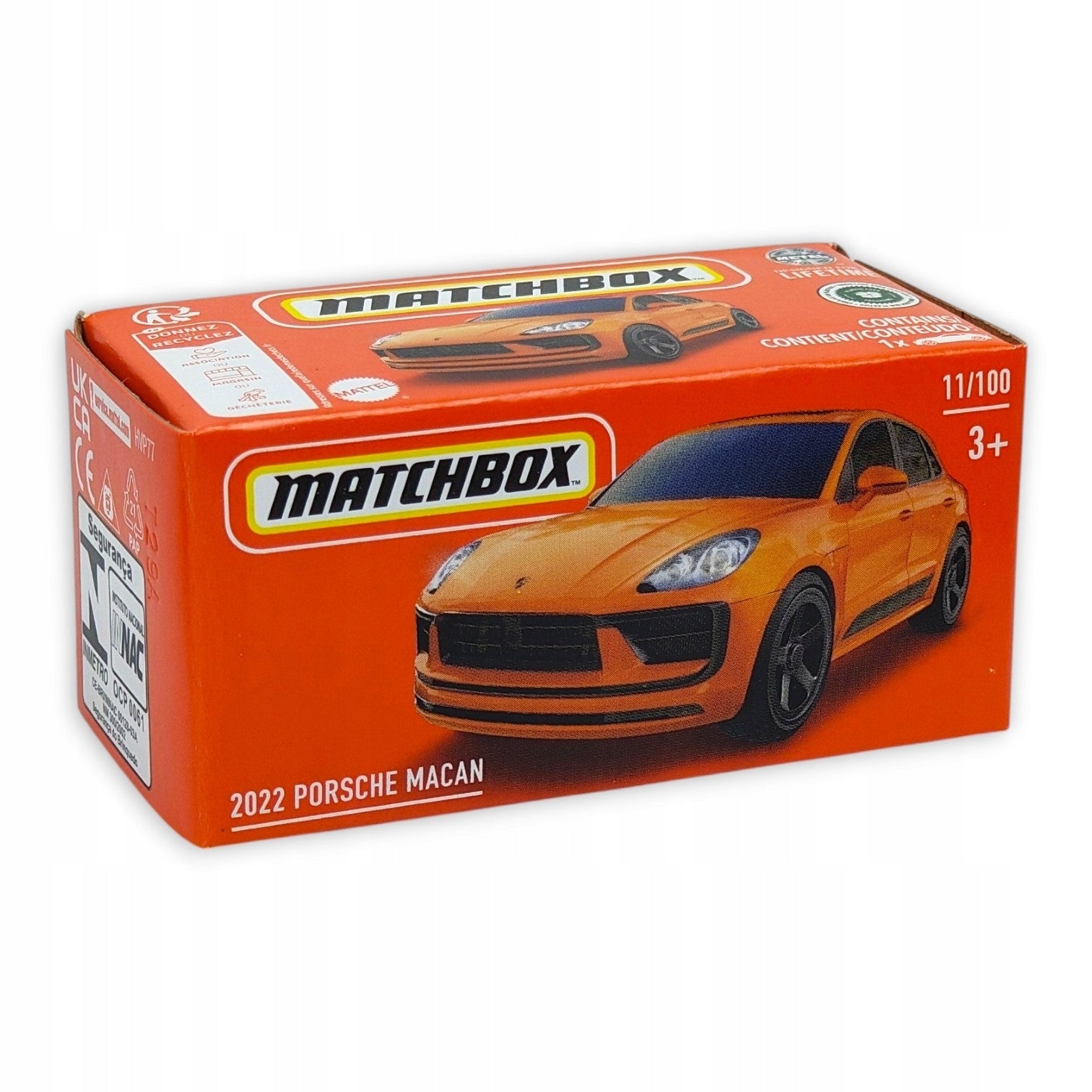 Matchbox - 2022 Porsche Macan