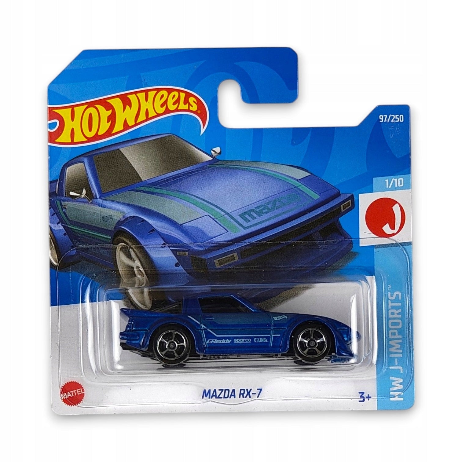 Hot Wheels - Mazda RX-7