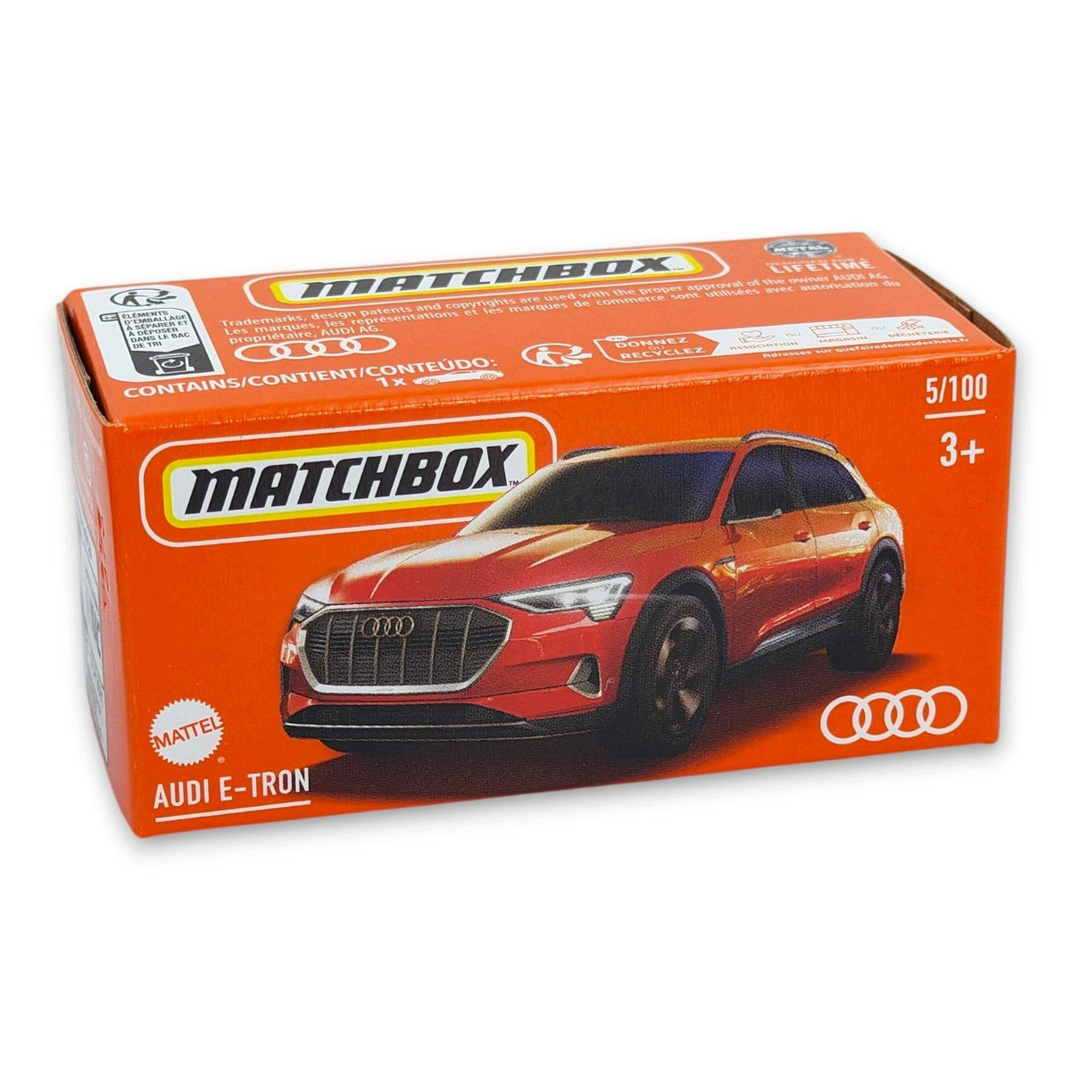 Matchbox - Audi E-Tron