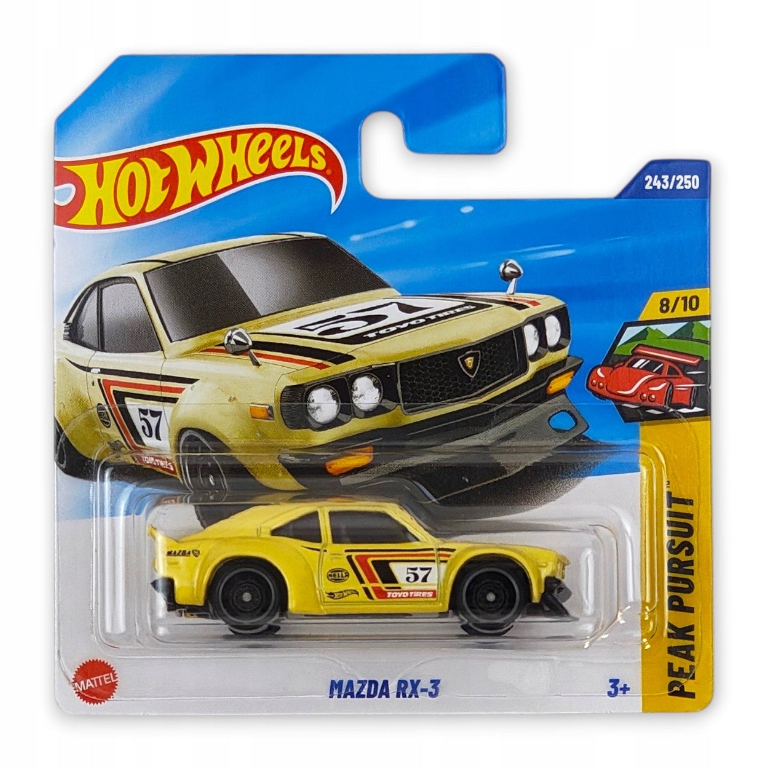 Hot Wheels - Mazda RX-3