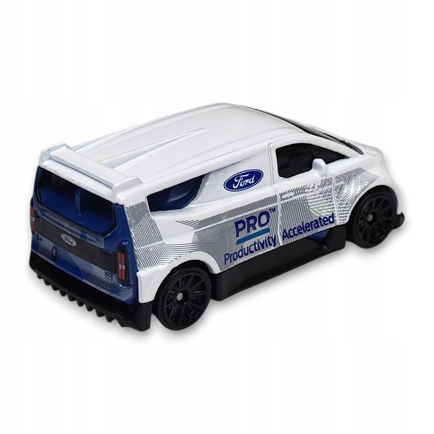Hot Wheels - Ford Performance Supervan 4 - Luzak