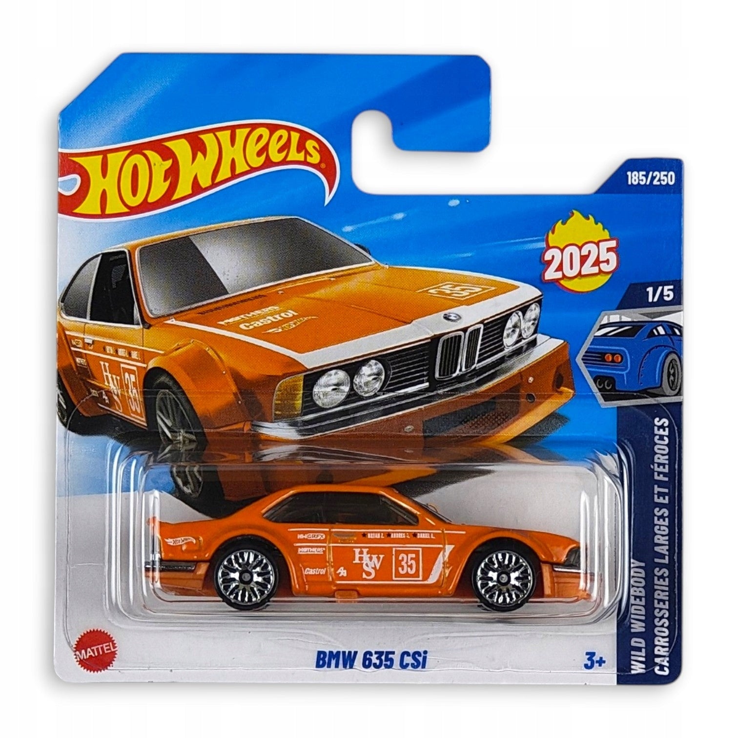 Hot Wheels - BMW 635 CSi