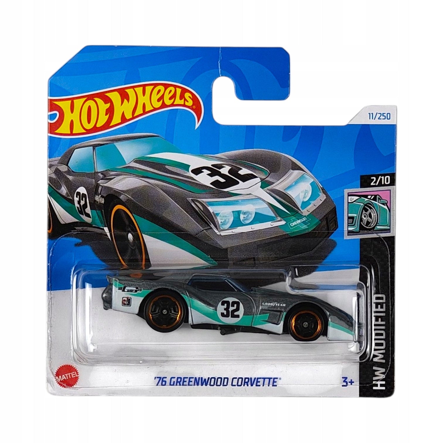 Hot Wheels - 76 Greenwood Corvette